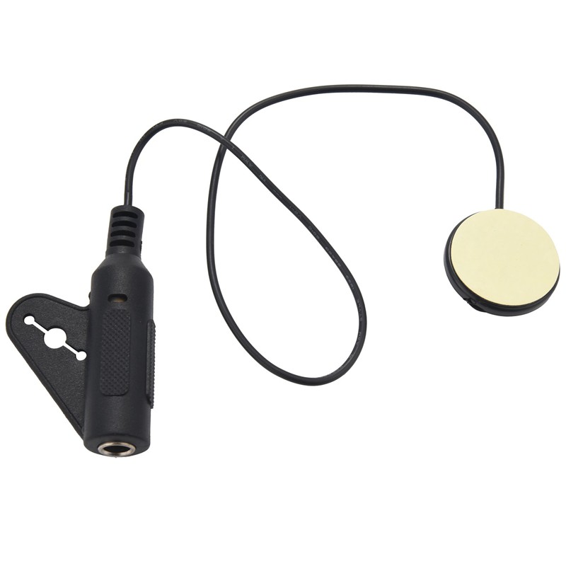 Professional Guitar Patch Pickup Ad-20 Piezo Contact Microphone Pickup For Guitar Violin Ukulel Guitar Accessories