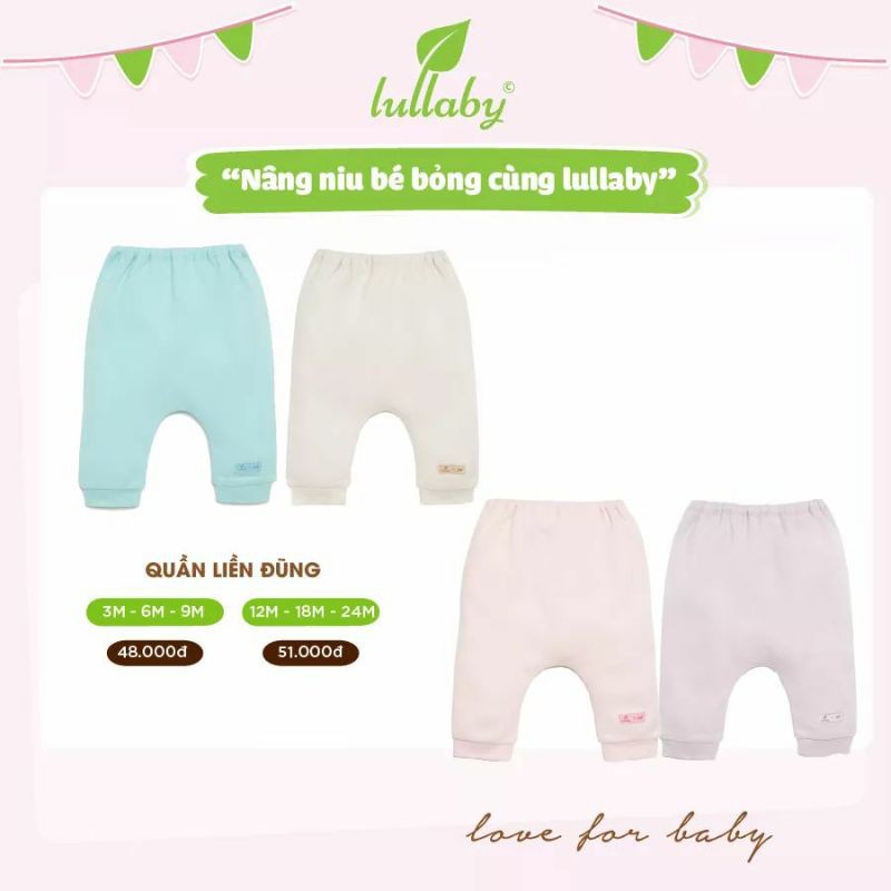 (XẢ HÀNG LẺ SZ) QUẦN LIỀN ĐŨNG LULLABY