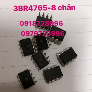 IC NGUỒN TIVI LCD 3BR 4765-8 chân
