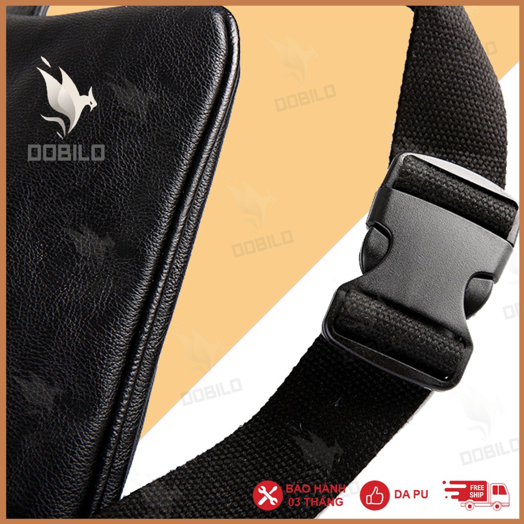 Túi Đeo Chéo Đeo Bụng Nhiều Ngăn Da Nam Nữ Thời Trang Phong Cách Hàn Quốc BG03 | BigBuy360 - bigbuy360.vn