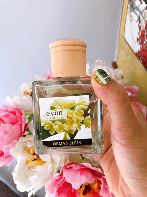 Tinh dầu khuếch tán thơm phòng cắm que Eyun Aroma 150ml nhiều mùi hương