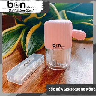 [ẢNH THẬT] Cốc rửa lens xương rồng BON STORE