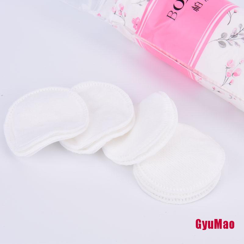 Set 100 Bông Tẩy Trang Hình Tròn 100% Cotton Mềm Mại