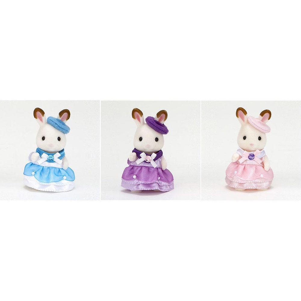 Đồ Chơi Sylvanian Families Bộ Sưu Tập Thời Trang Cho Bé Gái Girl Fashion Collection