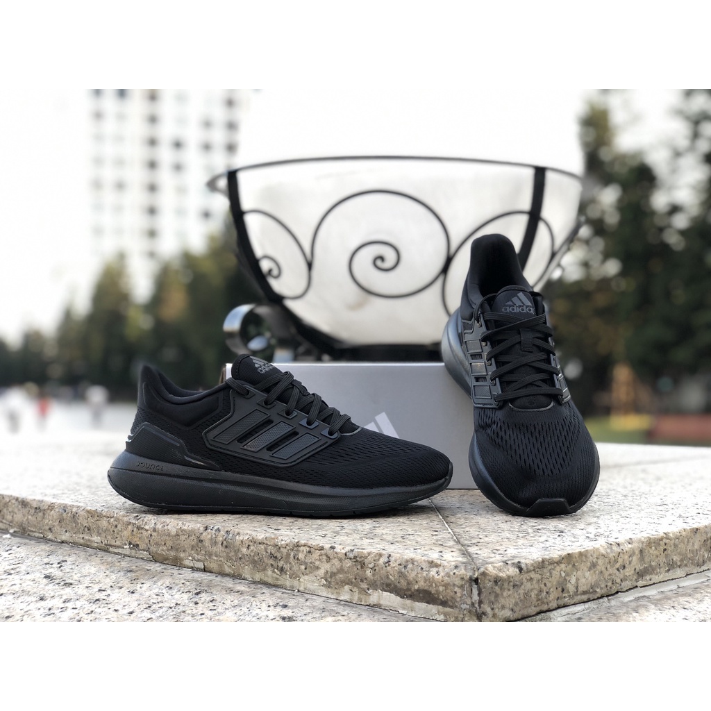 [FULL BOX] Giày Thể Thao Nam Adidas EQ Bản Mới Nhất 2022 - Bản ĐEN FULL - Đi Làm Đi Chơi Đi Tập Đều rất đẹp