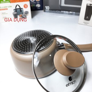 Quánh nấu bột Elmich 16cm, 5588, Chống dính dùng từ