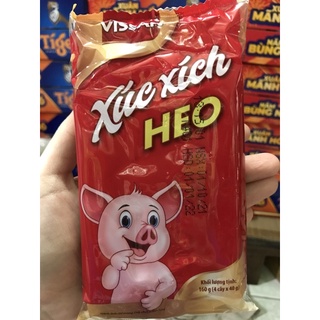 Xúc xích heo tiệt trùng Vissan gói 4 cây x 40g- date 1/1/2022