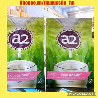 Sữa a2 úc nguyên kem và milo