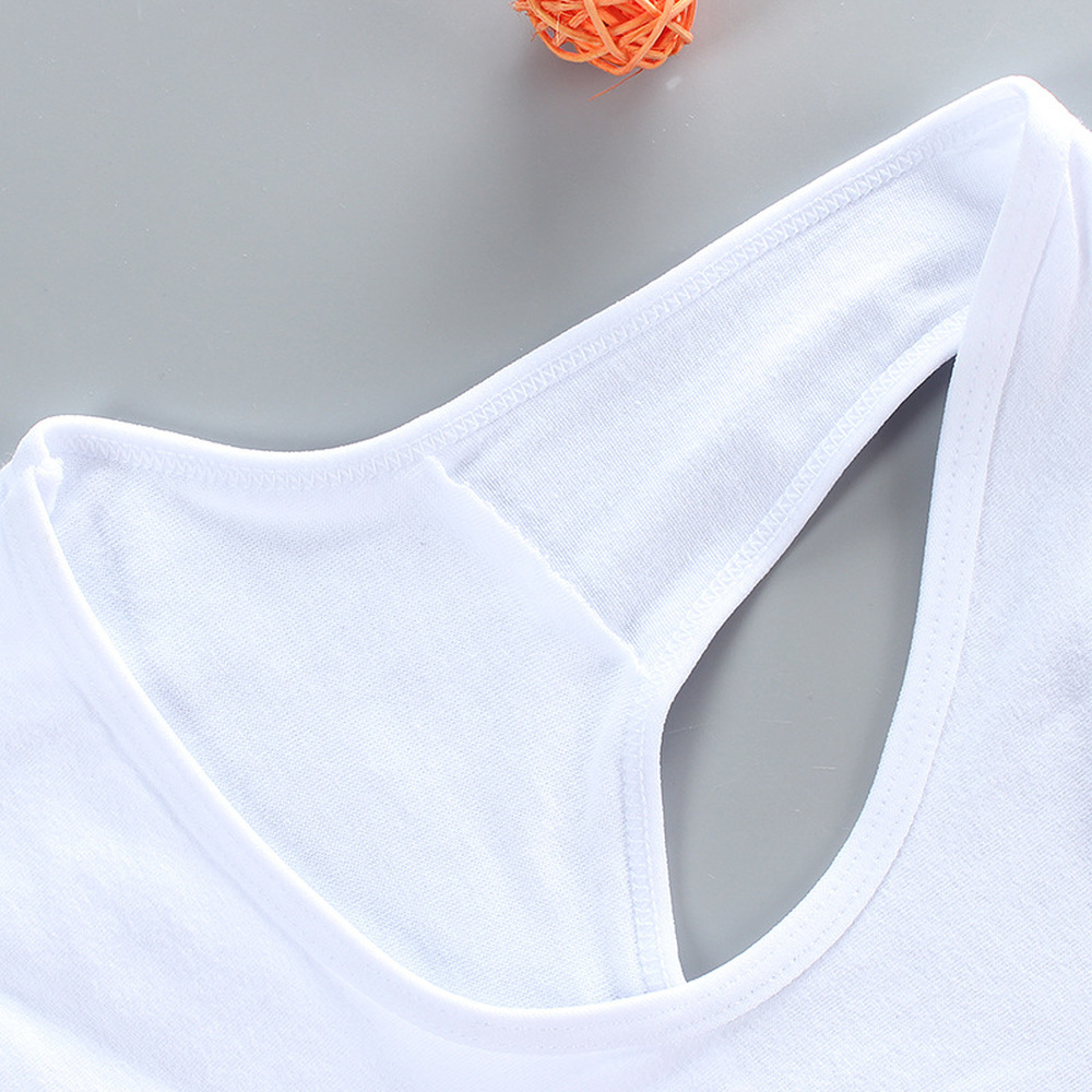 Áo lót thể thao Aijolen chất liệu vải cotton năng động cho bé gái từ 8-16 tuổi