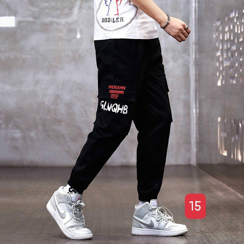 Quần jogger nam nữ túi hộp cao cấp vải kaki xịn hàng quảng châu siêu cấp Phuongnamshop20 j41
