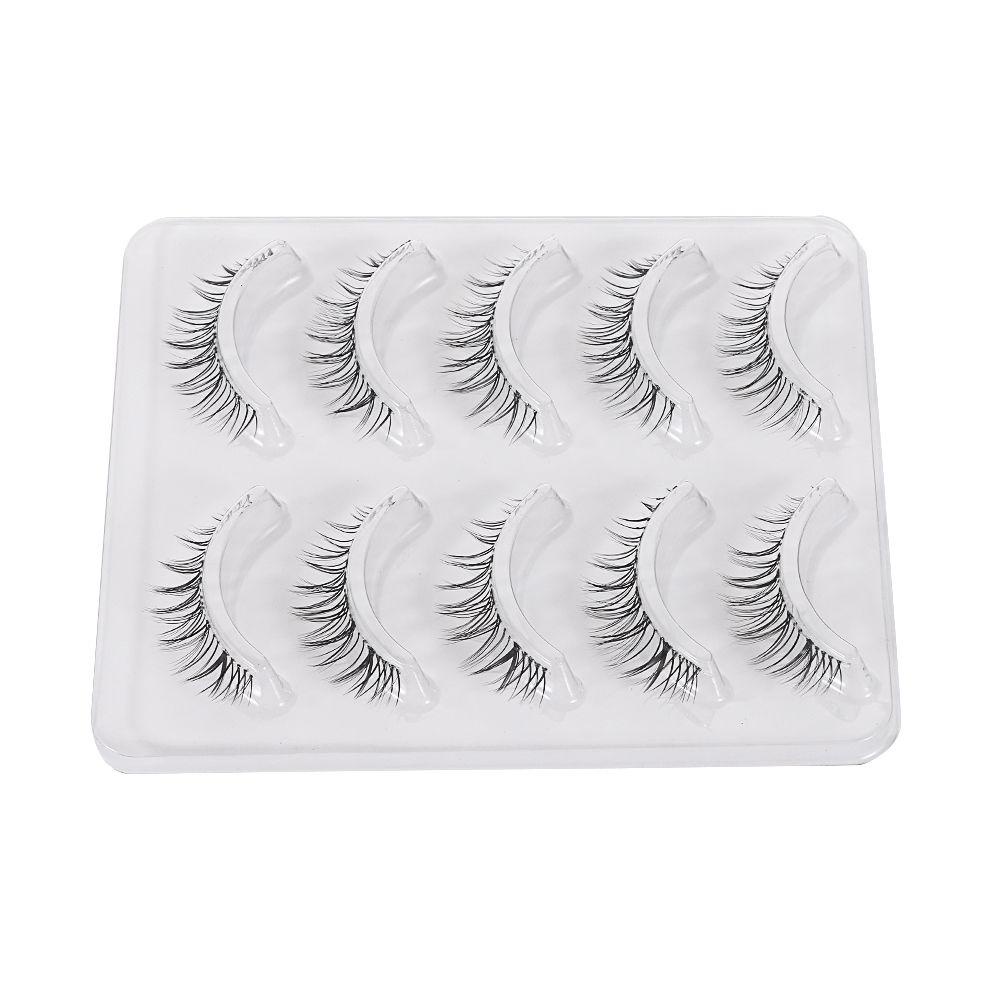 Set 5 Cặp Lông Mi Giả Vô Hình Tự Nhiên