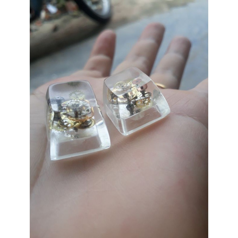 keycap hoa hồng khách đặt