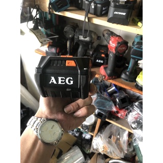 pin máy khoan aeg force 18v 6ah