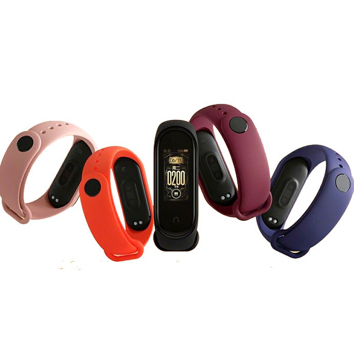 Vòng Đeo Tay Thông Minh Xiaomi Mi Band 4 - Theo Dõi Sức Khoẻ, Thông Báo Cuộc Gọi [CHÍNH HÃNG]