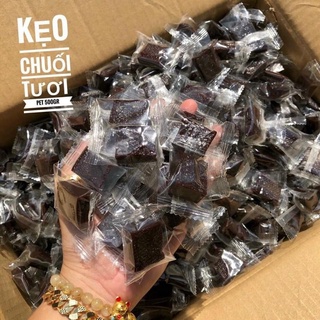 Kẹo Chuối Tươi Cốt Dừa (500g)