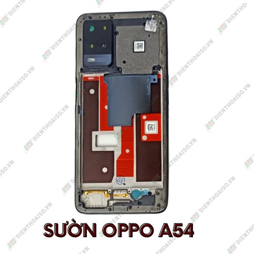 Vỏ oppo a54 xanh dương và đen