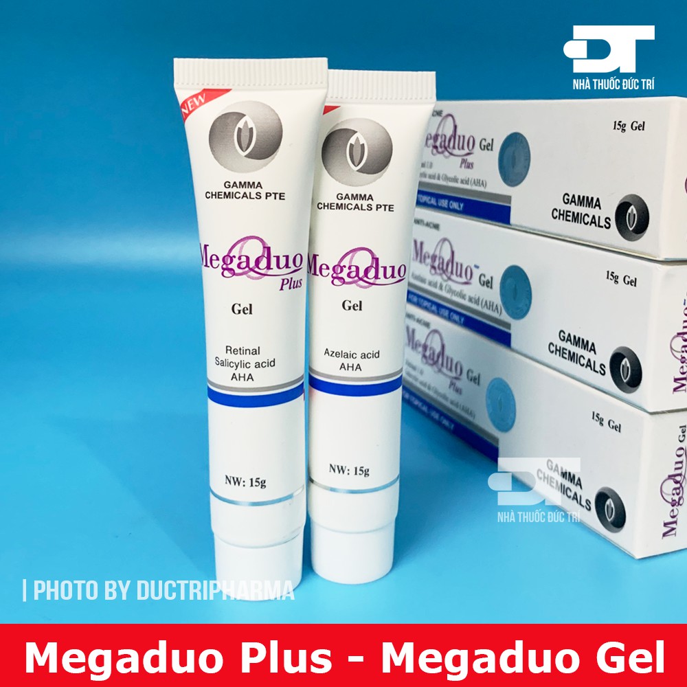 Megaduo Gel Kem Ngừa Mụn, Thâm, Dưỡng Da