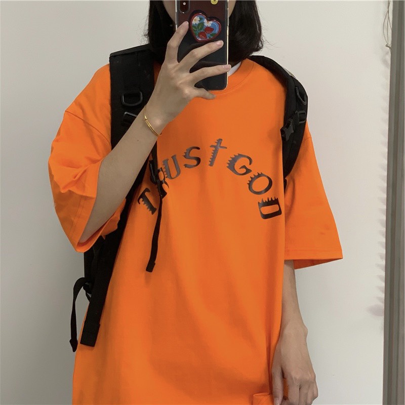 Áo thun tay lỡ form rộng NEKOSG, áo phông form rộng Unisex ATL249