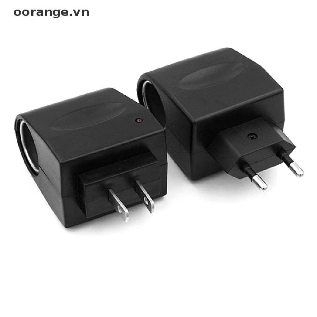 Phích Cắm Chuyển Đổi 220V AC Sang 12V DC Tiện Dụng