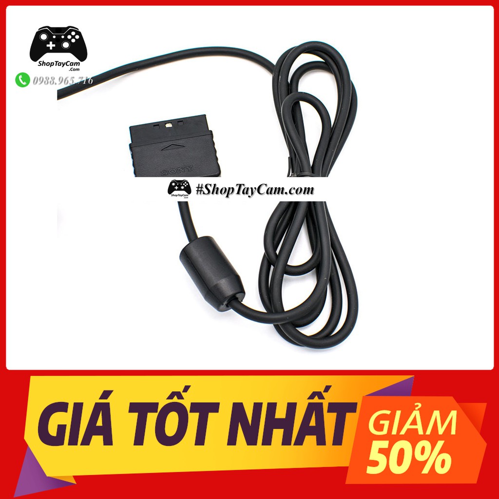 Tay Cầm Chơi Game Tay Cầm PS2 Có Dây Tay PS2 + Cổng Chuyển Đổi USB Cho PC By ShopTayCam | BigBuy360 - bigbuy360.vn