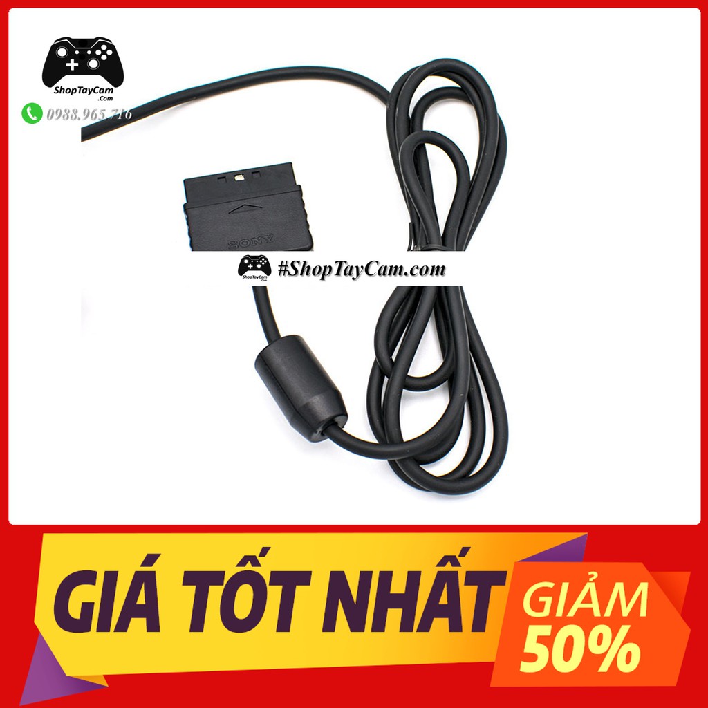 Tay Cầm Chơi Game Tay Cầm PS2 Có Dây Tay PS2 + Cổng Chuyển Đổi USB Cho PC By ShopTayCam