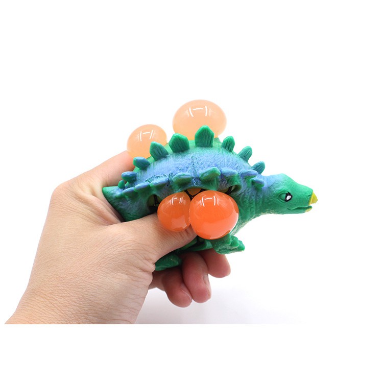 Đồ chơi Khủng Long bóp bong bóng nhiều màu sắc vui nhộn xả stress