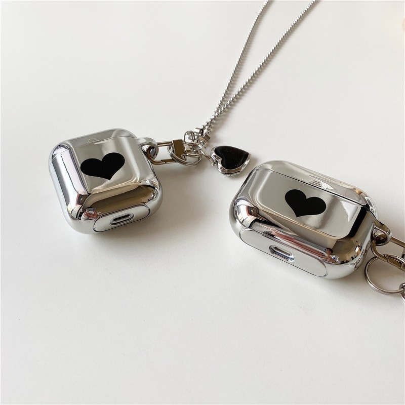 Vỏ TPU mềm bảo vệ hộp tai nghe thích hợp cho AirPods Pro 1 2