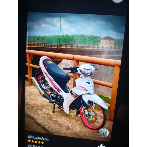 Bộ tem Sirius 2019 màu trắng hồng new