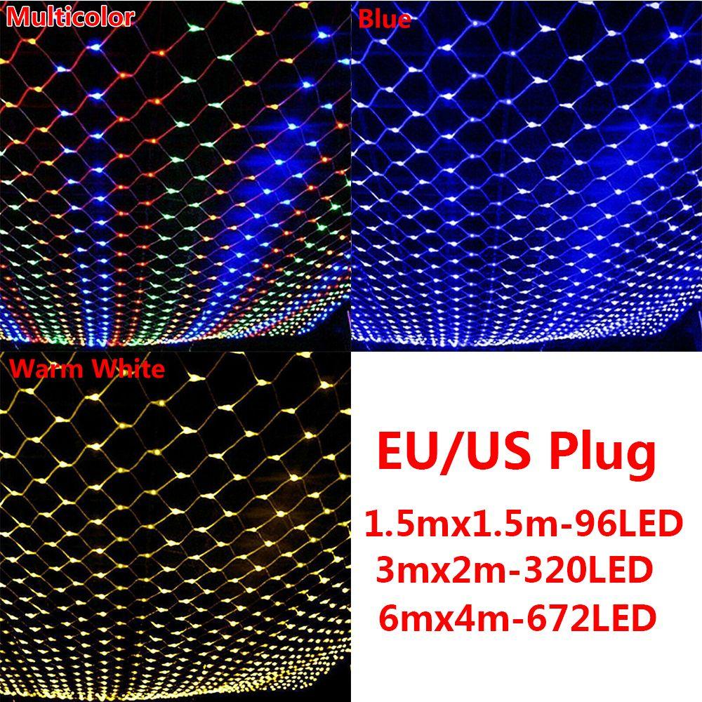 MUVAKO Rèm Cửa Dây Đèn LED Lãng Mạn Trang Trí Tiệc Cưới