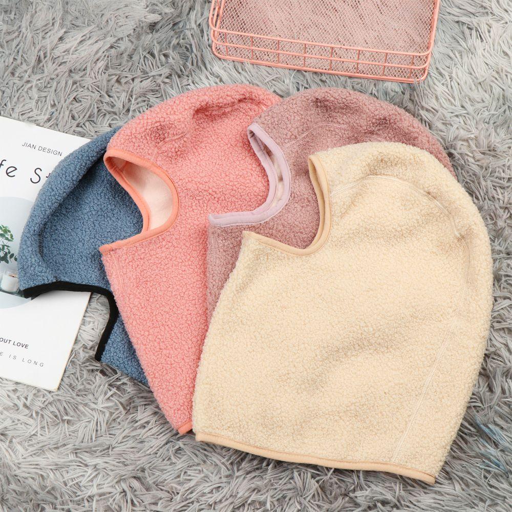 WATTLE Toàn Bộ Mũ Trùm Đầu Che Mặt Dày Dặn Mềm Mại Chống Gió Giữ Ấm