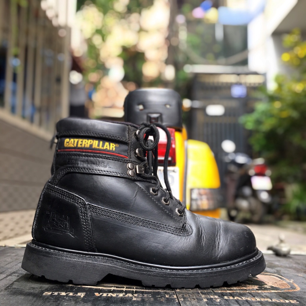 Caterpillar Boots U S A - Boots Real Secondhand