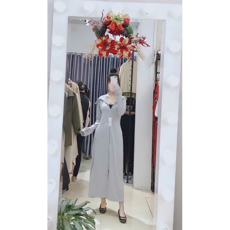 [Mã BMINC50 giảm 10% đơn 99K] Áo Chống Nắng 2 Lớp Toàn Thân BL Fashion Vải Thun Hạt Xoàn