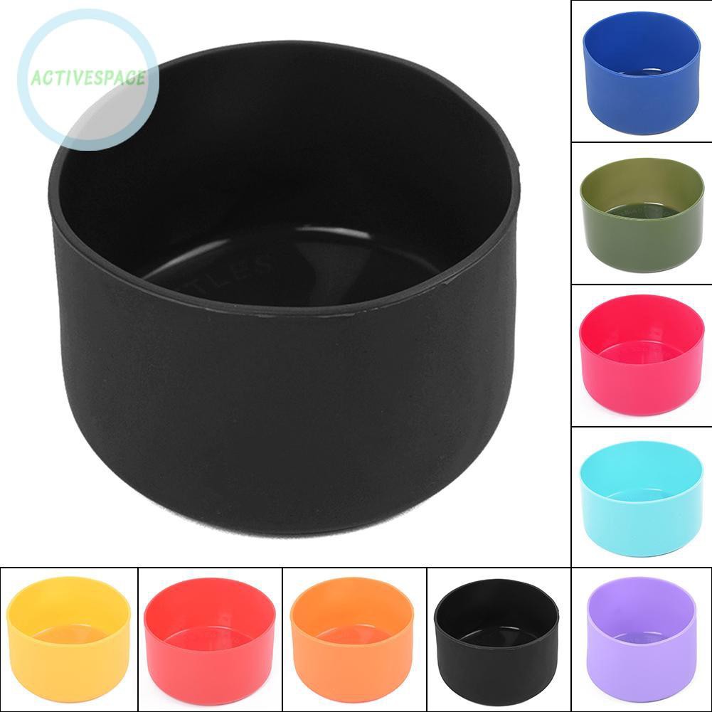 Protective Silicone Bottle Boot/Sleeve For HydroFlask Anti-Slip Bottom Cover Cap