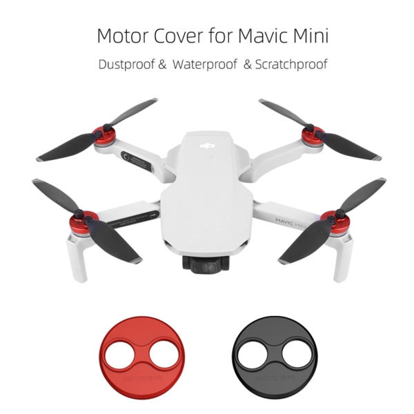 4pcs Motor Cover Metal Cap for DJI Mavic Mini Drone Dust-proof Engine Protector Guard Protective