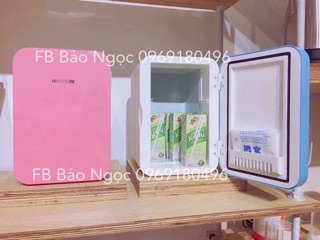 Tủ lạnh mini Huyndai 6L