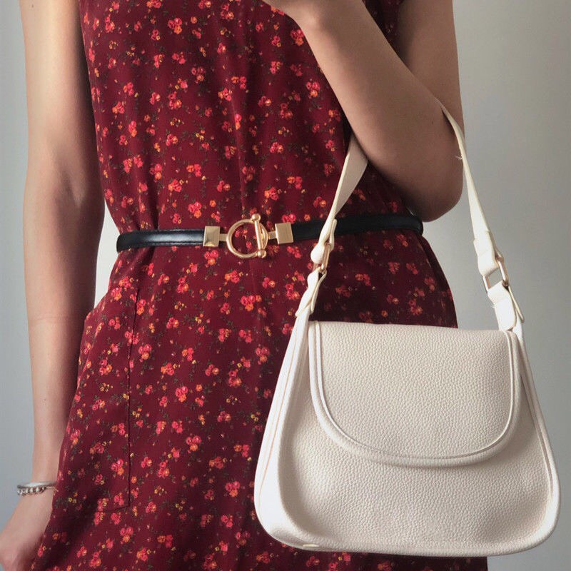 Túi kẹp nách da sần giá yêu P097