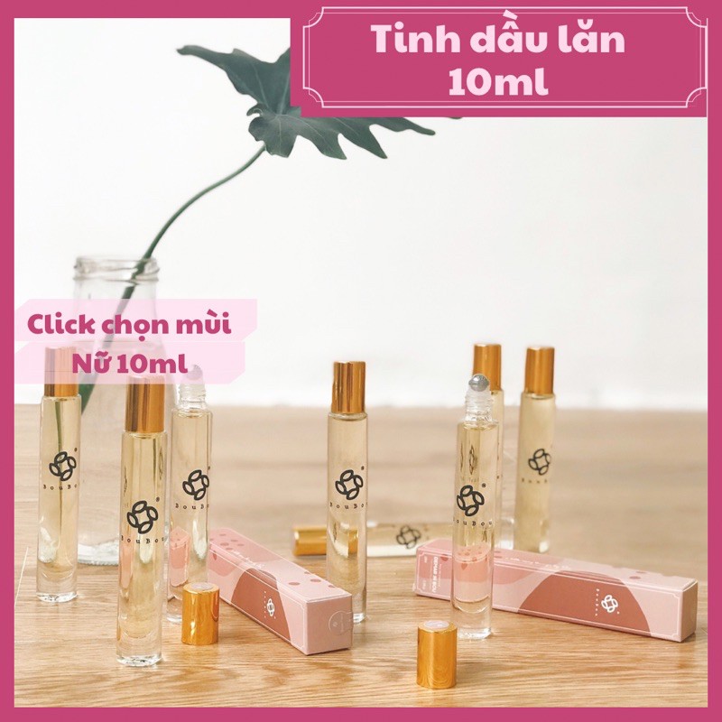 [BÒU PERFUME] - NỮ - Tinh dầu lăn 10ml chai mới | BigBuy360 - bigbuy360.vn