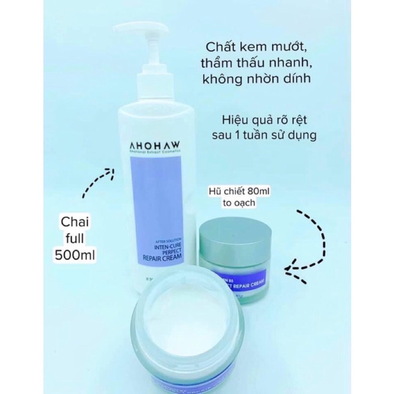 Kem phục hồi da B5 Ahohaw - Perfect Repair Cream
