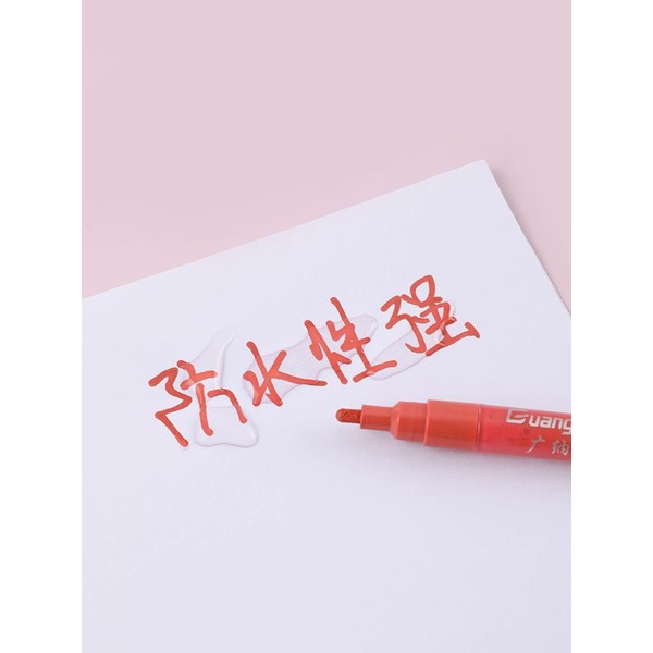 |ORDER| BÚT VẼ TRANG TRÍ CHUYÊN DỤNG CHO VẢI, BÌNH NƯỚC, CHẬU HOA,...