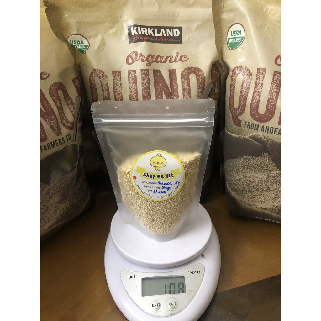 Quinoa (Diêm Mạch) Trắng Hữu Cơ Kirkland
