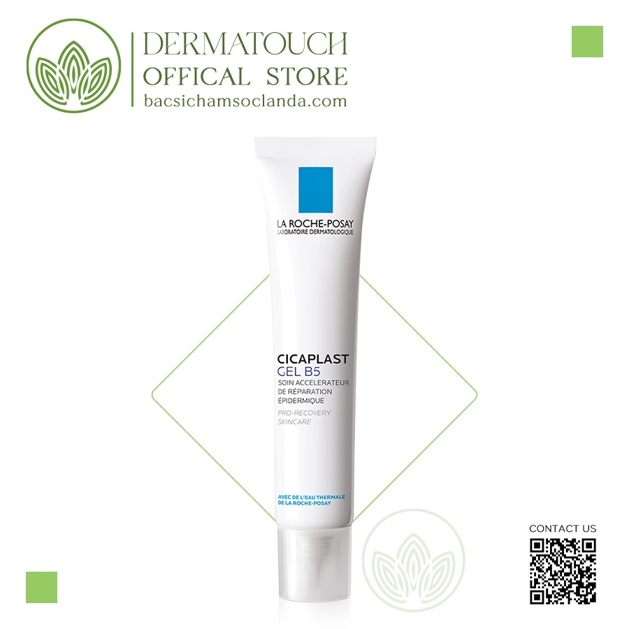 Gel dưỡng, làm mờ sẹo, phục hồi da La Roche-Posay Cicaplast Gel B5
