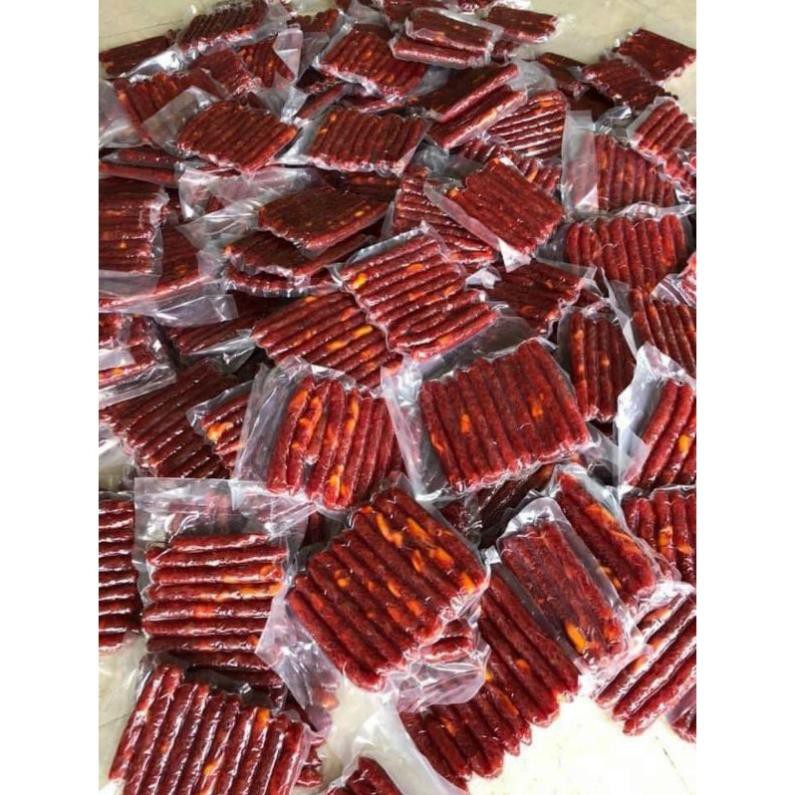 Lạp Xưởng Tôm Trứng Muối 500gr  TỪ ĐƠN 50K,  Hàng ngon nhà làm