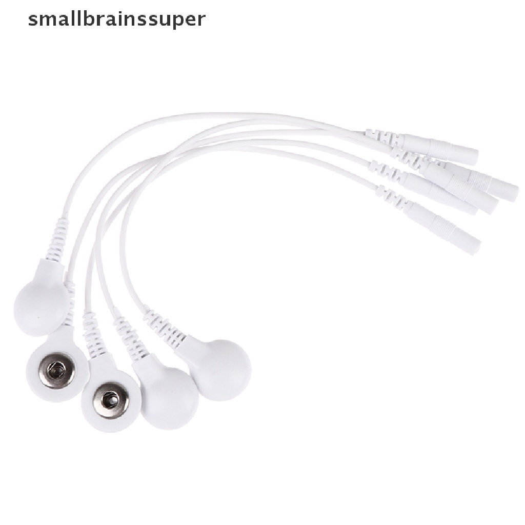 Set 5 Dây Cáp Điện Cực Ngắn Cổng 3.5mm Cho Máy Massage SBS