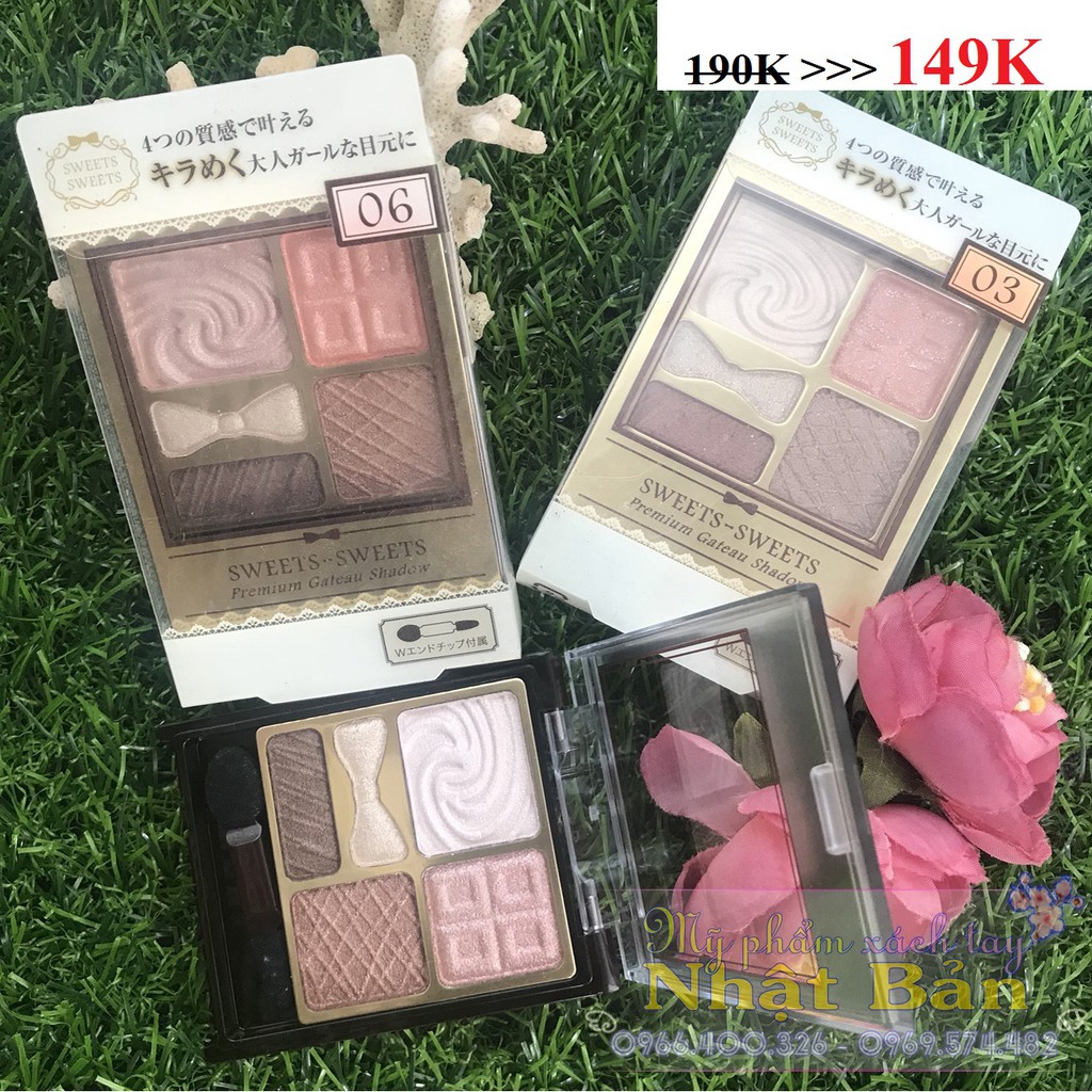 Phấn Mắt Visée Kose Kate Nhật Bản