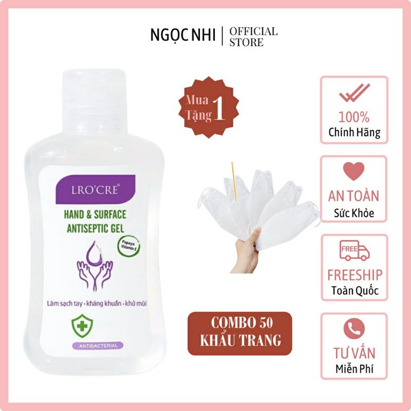 ComBo 30 khẩu trang y tế kf94