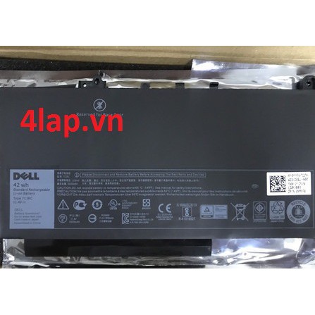 Thay Pin - Battery Dell Latitude E7270 E7470 Original