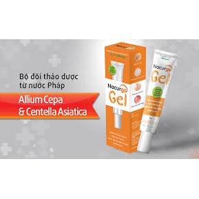 NACURGO GEL: Đánh bay thâm, sẹo mụn, ngừa viêm nang lông. | BigBuy360 - bigbuy360.vn