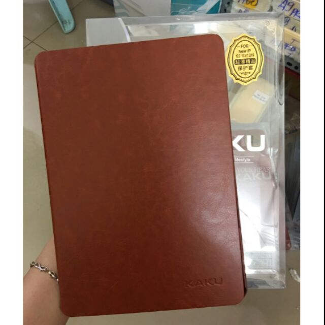 Bao da Kaku ipad 10.2 inch 2019 chính hãng( nhiều màu)