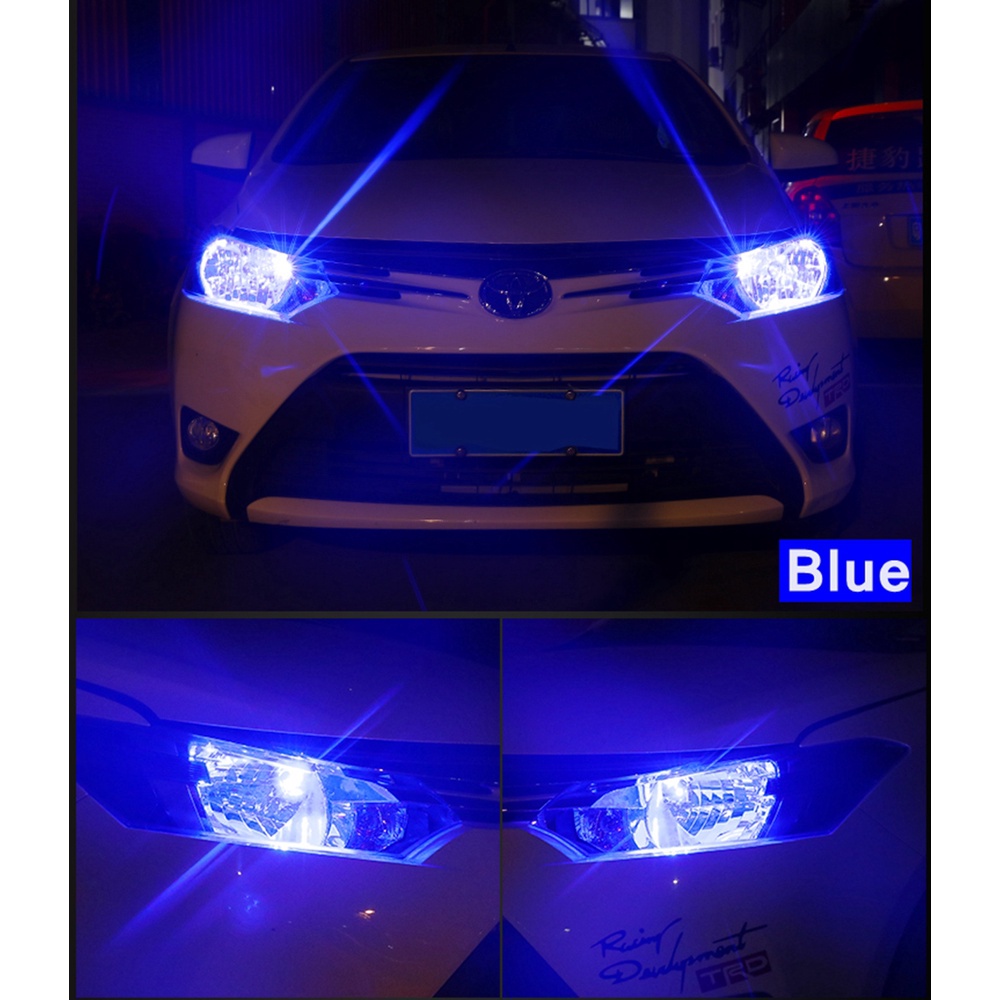 Set 4/ 10 đèn xe hơi BLALION LED T10 W5W WY5W 2825 siêu sáng đa năng làm đèn phanh đèn đọc sách đèn đuôi xe