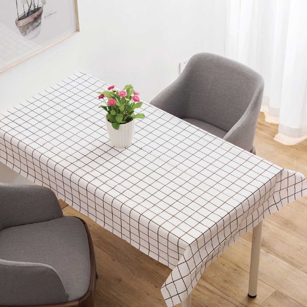 Khăn Trải Bàn JUJIAJIA Hình Chữ Nhật Chống Dầu Chống Nước Cho Bàn Ăn